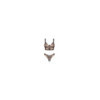 Soranna top et string ouvert